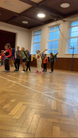 Příprava a nácviky pro skladbu „Sokolhraní“ na Všesokolský slet 2024 – fotografie 4
