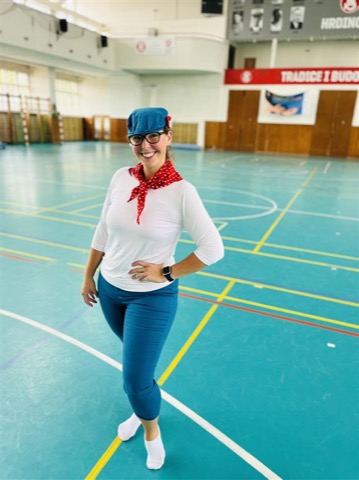 Příprava a nácviky pro skladbu „V Rytmu srdce“ na Všesokolský slet 2024 – fotografie 3