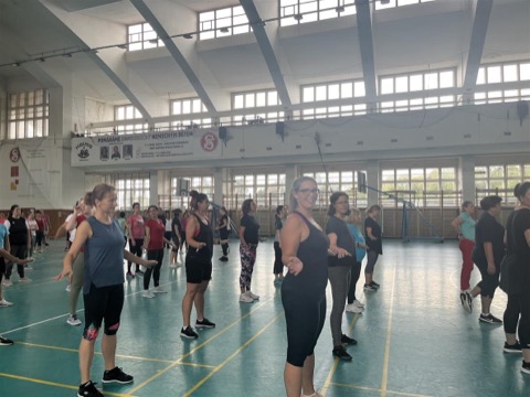 Příprava a nácviky pro skladbu „V Rytmu srdce“ na Všesokolský slet 2024 – fotografie 4