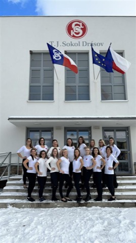 Příprava a nácviky pro skladbu „V Rytmu srdce“ na Všesokolský slet 2024 – fotografie 11