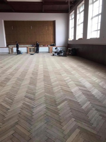 Rekonstrukce Sokolovny 2019/2020 – fotografie 10