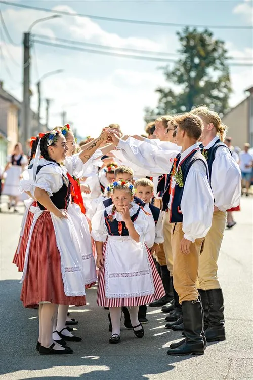 Krojované hody 2023 – fotografie 13