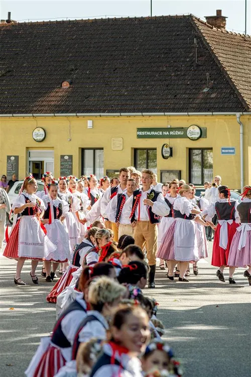 Krojované hody 2024 – fotografie 16