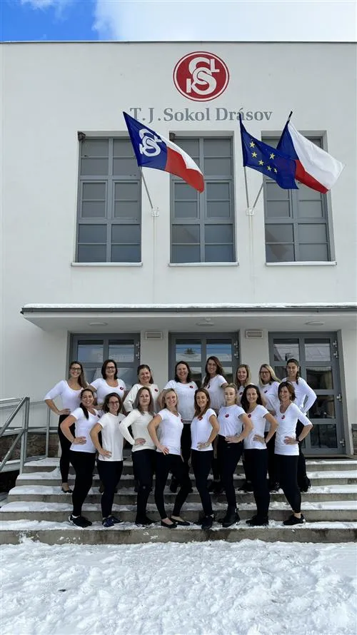 Příprava a nácviky pro skladbu „V Rytmu srdce“ na Všesokolský slet 2024 – fotografie 11