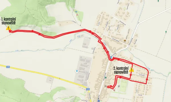 Trasa 5000 m