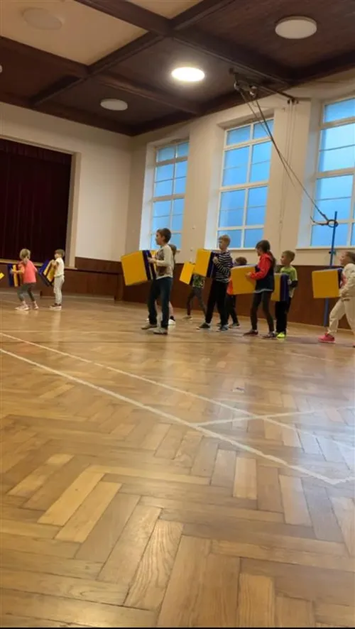Příprava a nácviky pro skladbu „Sokolhraní“ na Všesokolský slet 2024 – fotografie 2