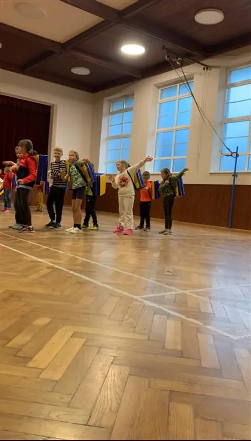 Příprava a nácviky pro skladbu „Sokolhraní“ na Všesokolský slet 2024 – fotografie 4