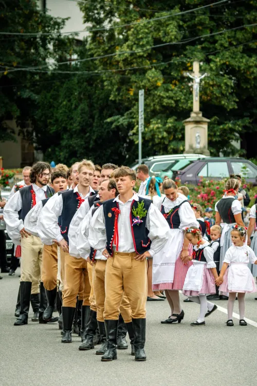 Krojované hody 2025 – fotografie 33