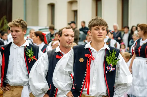 Krojované hody 2025 – fotografie 35