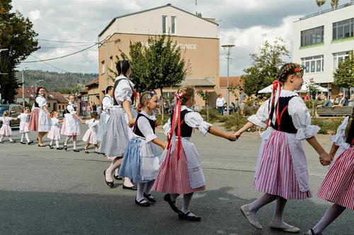 Krojované hody 2021 – fotografie 16
