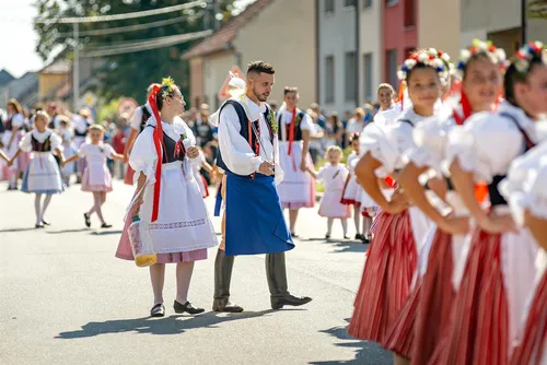 Krojované hody 2023 – fotografie 12