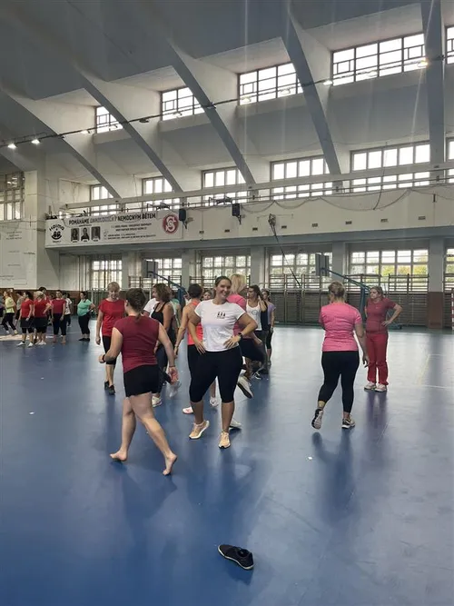 Příprava a nácviky pro skladbu „V Rytmu srdce“ na Všesokolský slet 2024 – fotografie 7