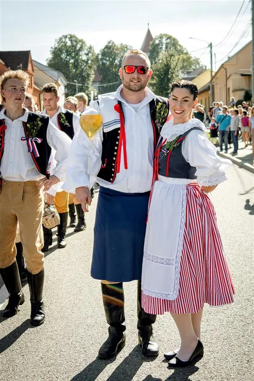 Krojované hody 2024 – fotografie 13