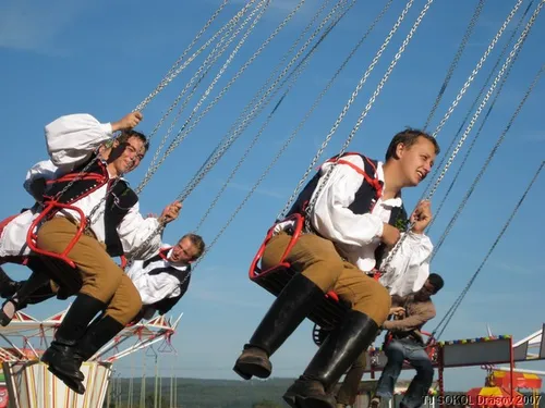 Krojované hody 2008