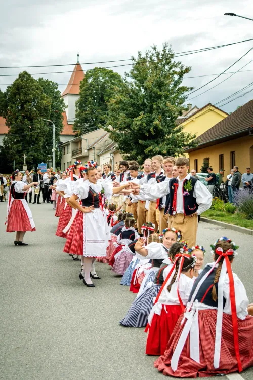 Krojované hody 2025 – fotografie 48