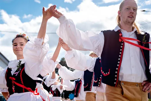 Krojované hody 2022 – fotografie 38