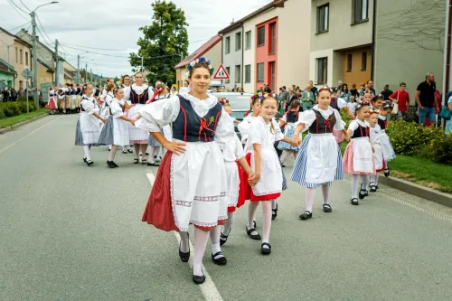 Krojované hody 2025 – fotografie 14