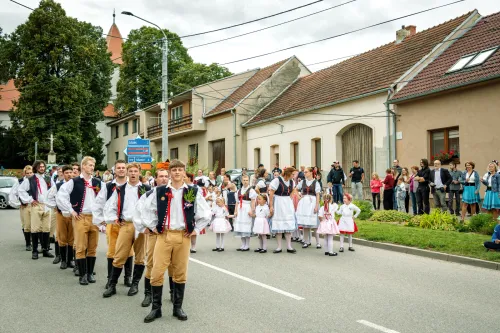 Krojované hody 2025 – fotografie 36