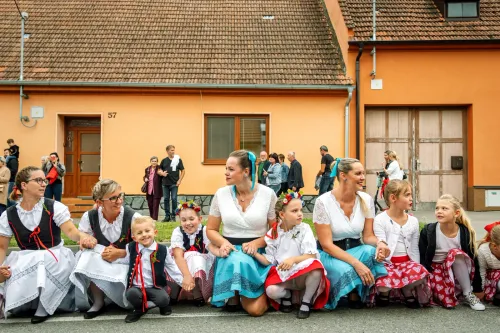 Krojované hody 2025 – fotografie 45