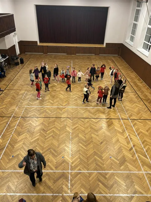 Vánoční besídka taneční přípravky 2023 – fotografie 4