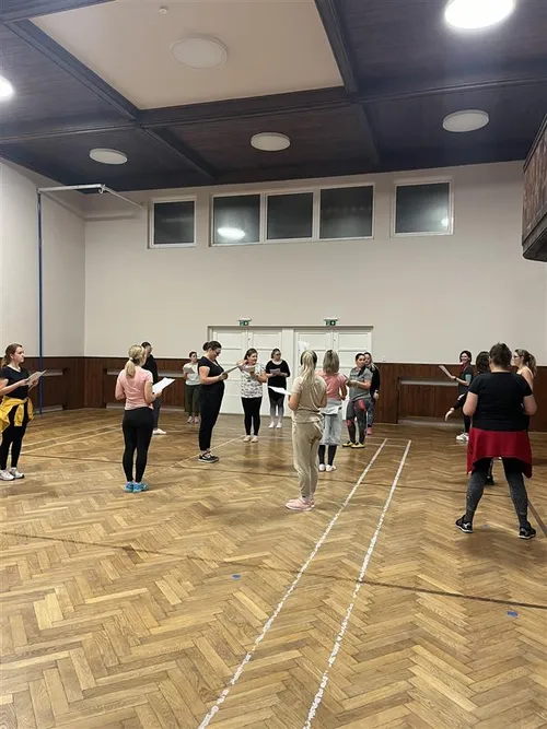 Příprava a nácviky pro skladbu „V Rytmu srdce“ na Všesokolský slet 2024 – fotografie 10